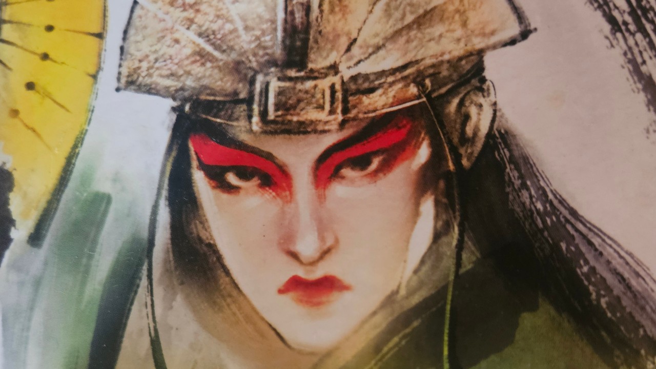 Kyoshi on the cover of The Rise of Kyoshi