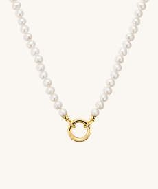 Pearl Charm Necklace