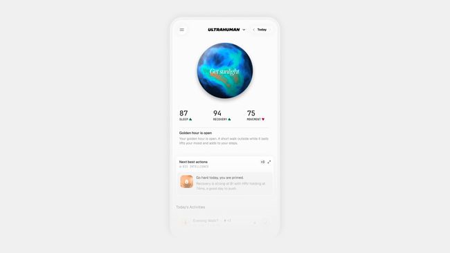 Крупное обновление Emerald от Ultrahuman добавляет «движок принятия решений» UltraSphere