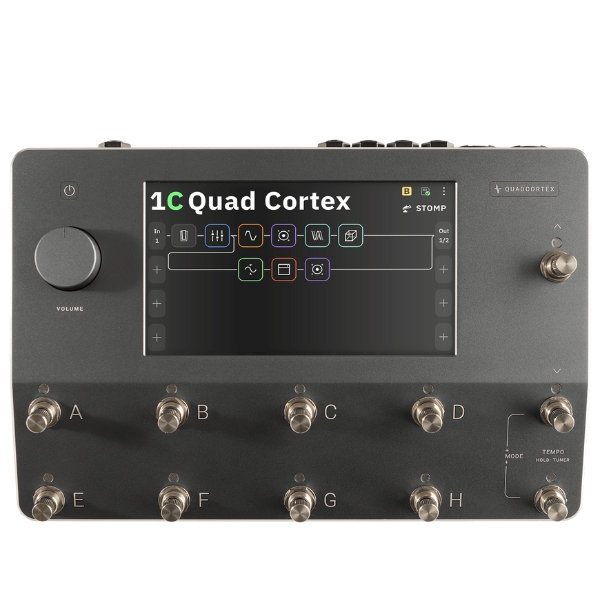 Best pedal amps: Neural DSP Quad Cortex