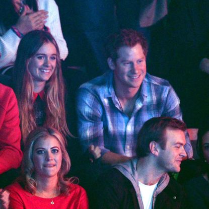 Prince Harry and Cressida Bonas