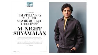 Total Film's M. Night Shyamalan feature