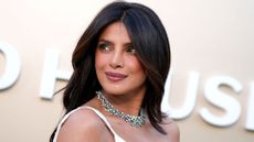 Priyanka Chopra Jonas wearing lifted Blusher at an awards ceremony