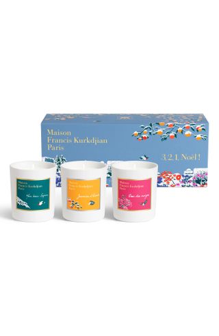Holiday Scented Candle Trio Gift Set