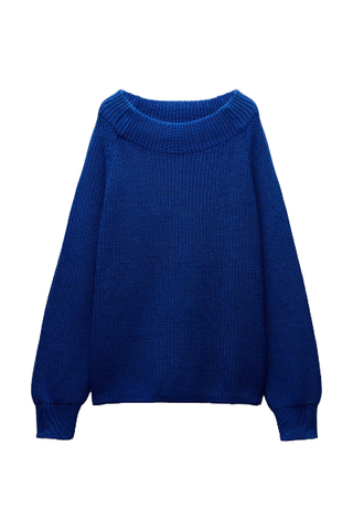 Zara Basic Knit Sweater 