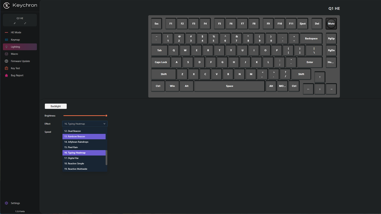 Keychron Q1 HE