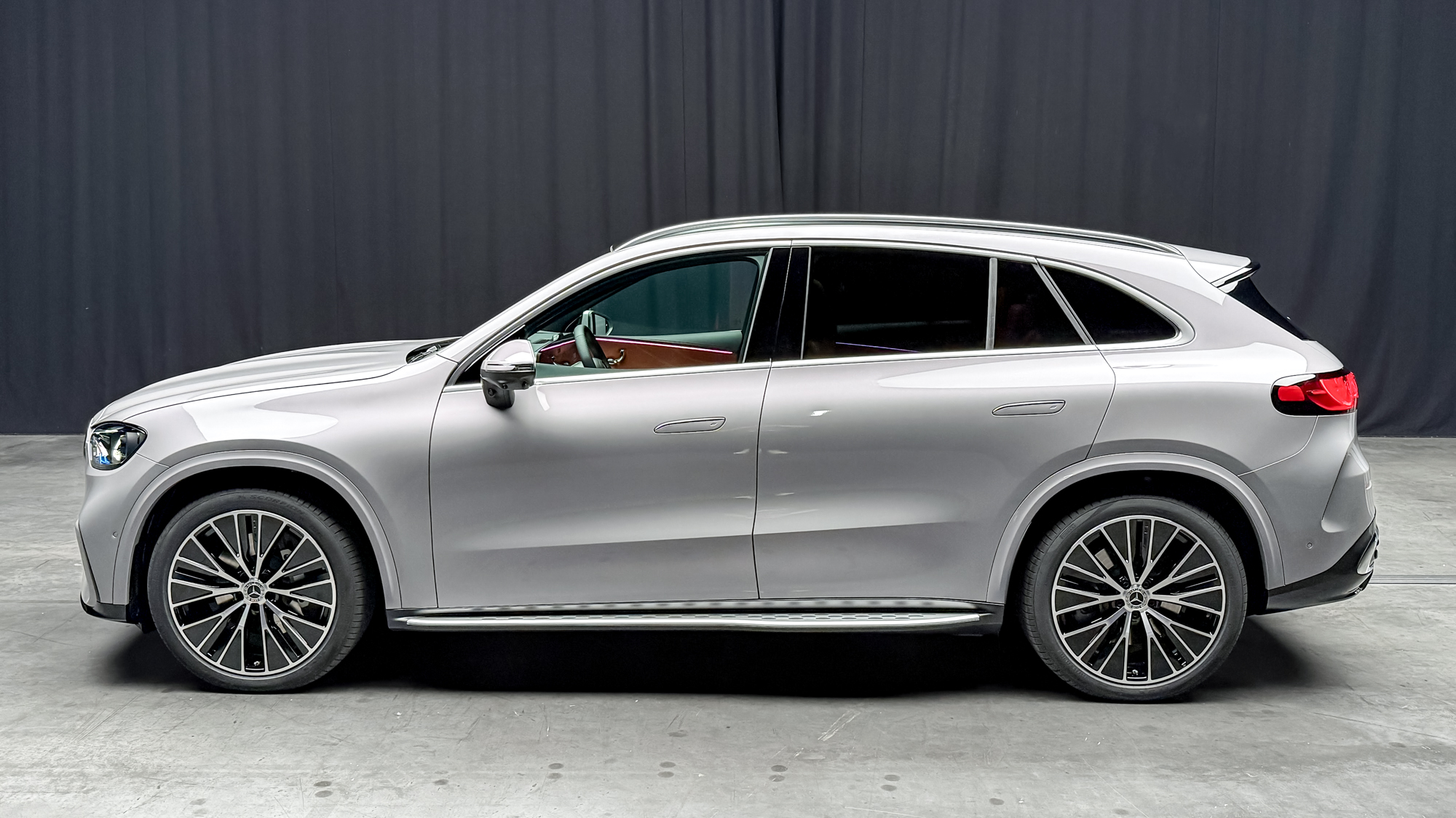 2027 Mercedes-Benz GLC EV first look preview.
