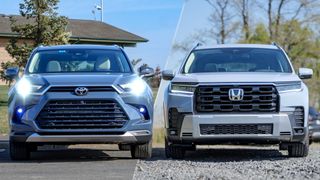 Toyota Grand Highlander vs Honda Pilot.