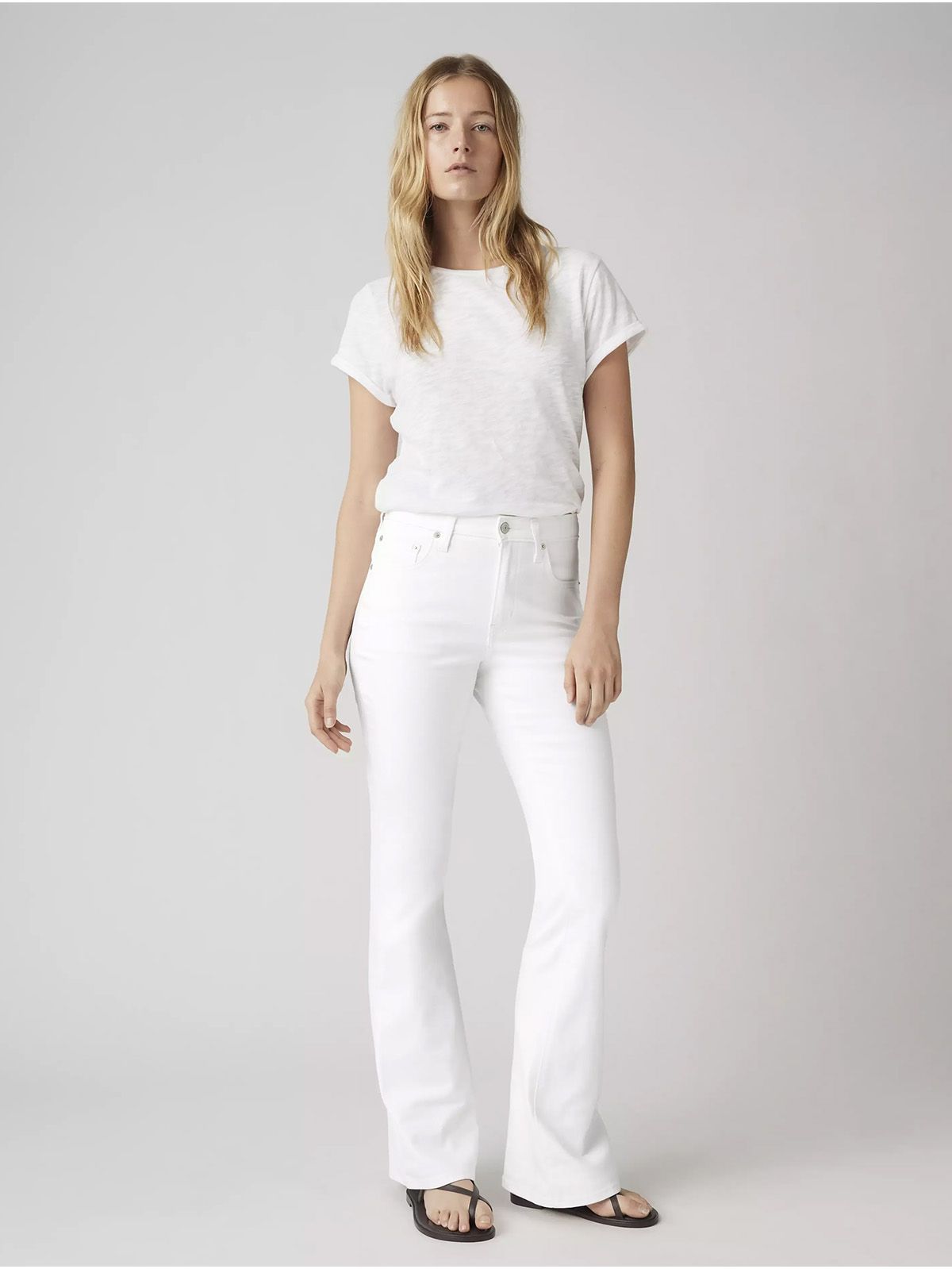 levi's, 726 High Rise Flare Women's Jeans