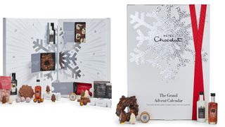 Chocolate advent calendar from Hotel Chocolat