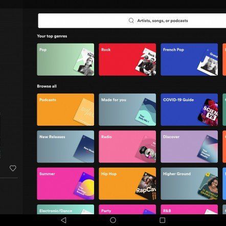 Spotify Update