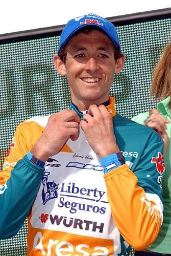And Heras is still the best all-round rider