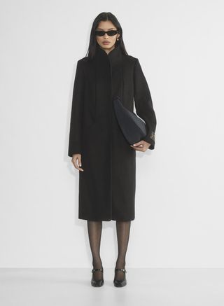 Aritzia Wilfred the Cocoon Long Coat