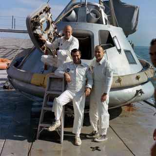 Apollo 9 backup crew