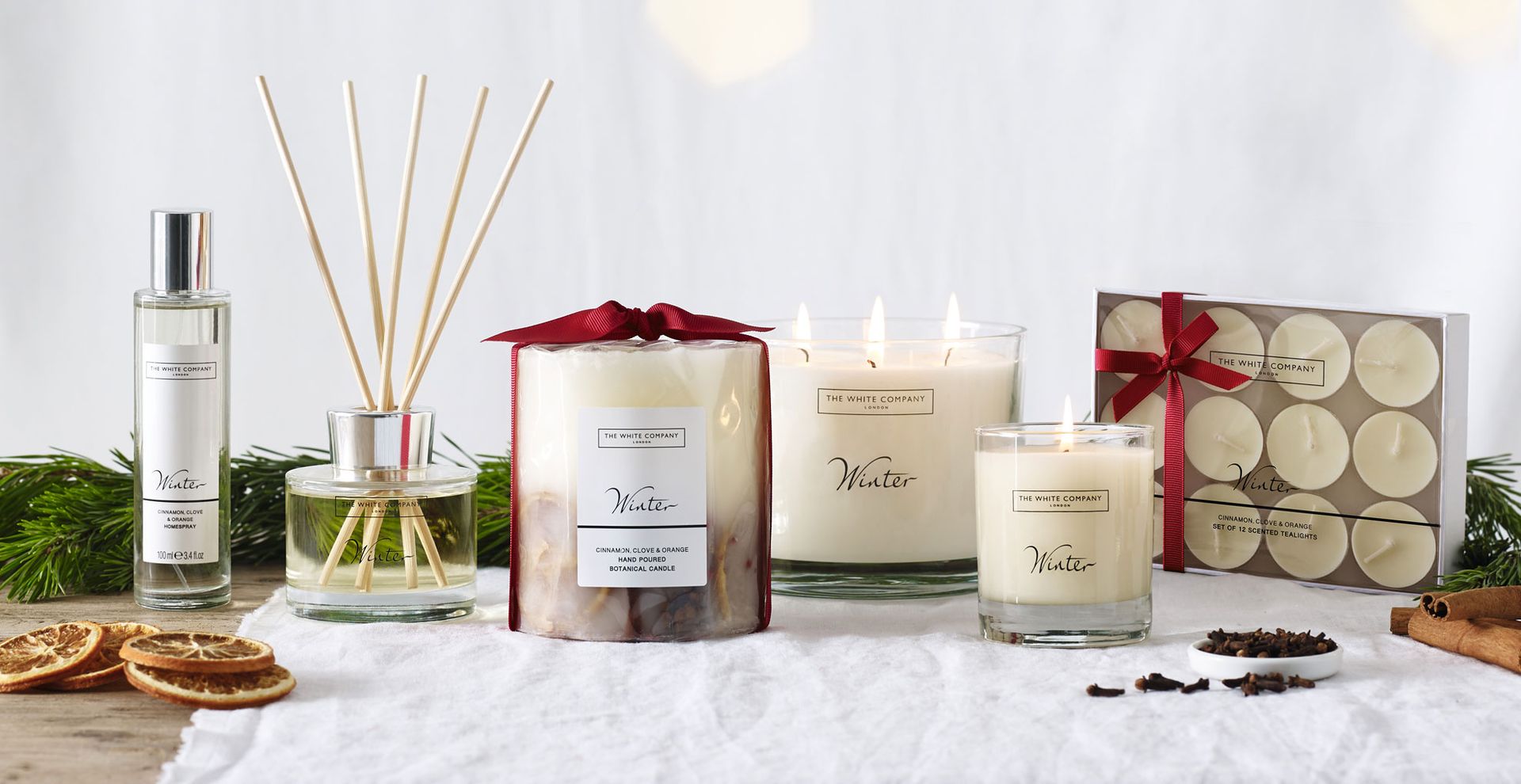 These are the best White Company scents to fragrance homes | Woman & Home