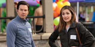 Mark Wahlberg and Rose Byrne in Instant Family