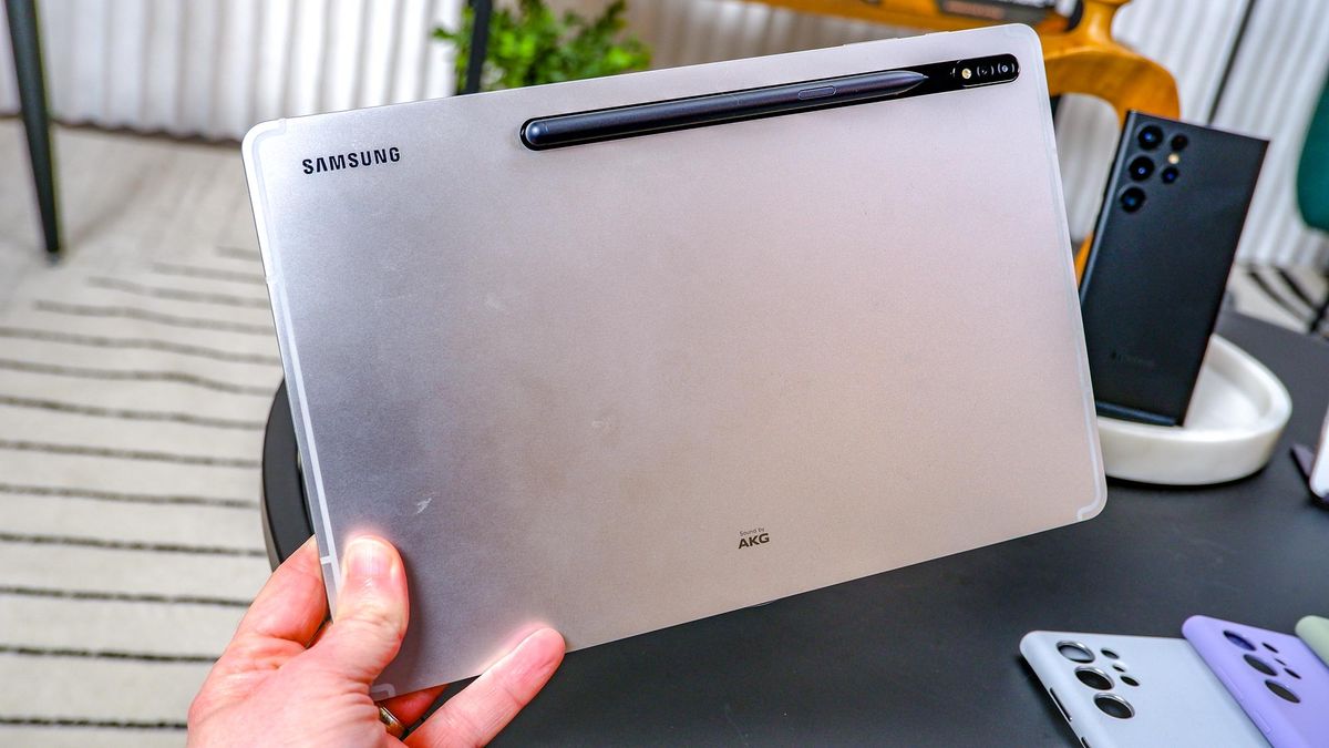 Samsung Galaxy Tab S8 vs Galaxy Tab S7: What's the difference? | Tom's ...