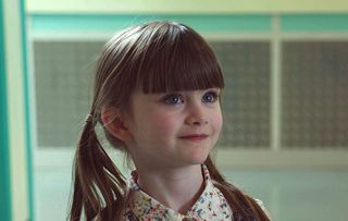 DARCEY BURKE plays Emma Naylor in Holby City