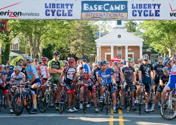 The Pro Men's field at the 2011 Base Camp International In Basking Ridge, NJ