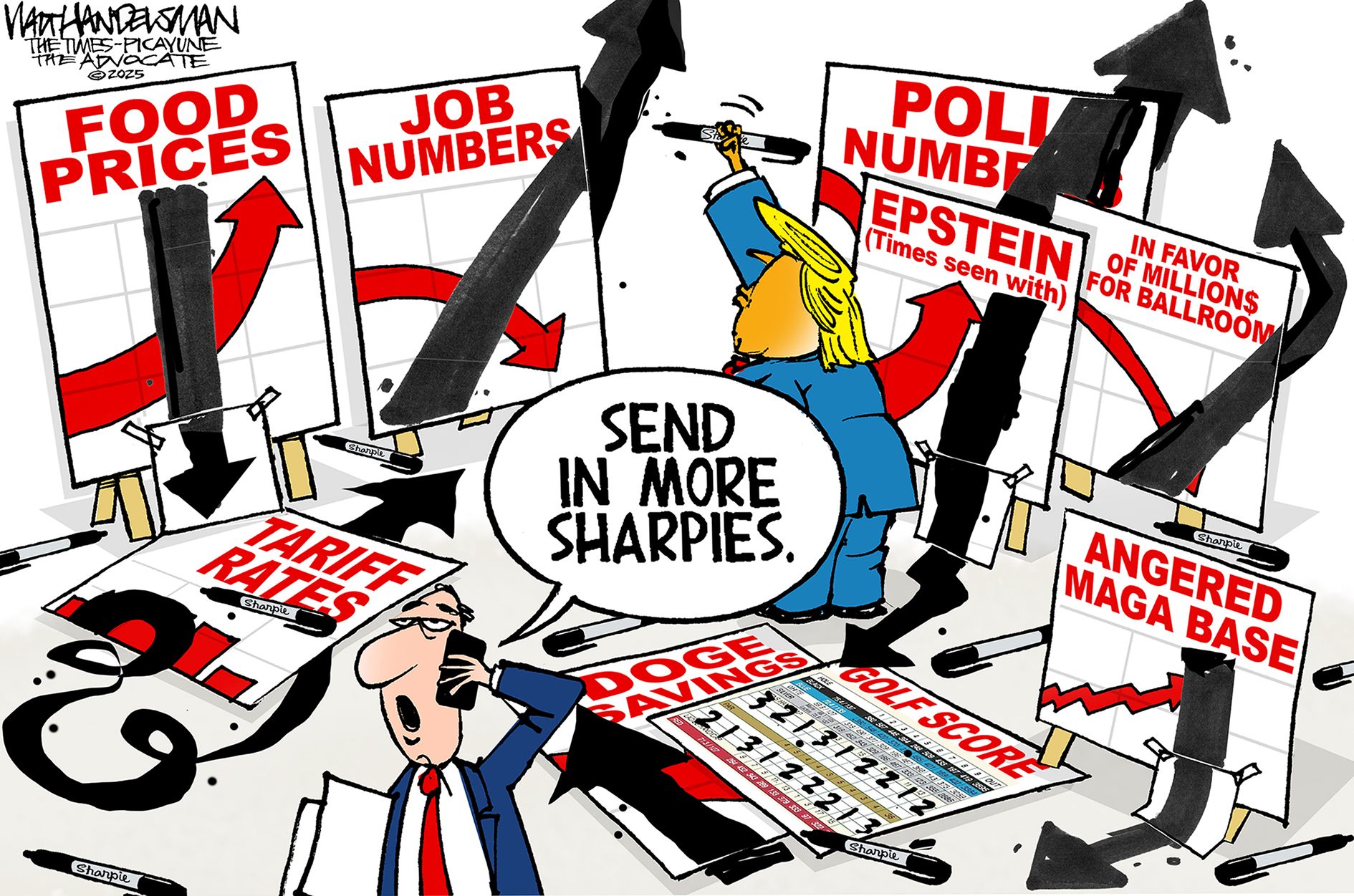 Political Cartoon