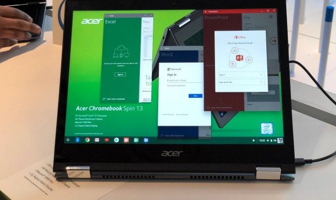 Acer Chromebook 13 Spin With 8th Gen Core Is Overkill In A Good Way Laptop Mag 3260