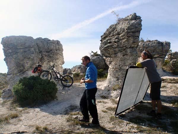 Men's Health photo shoot.