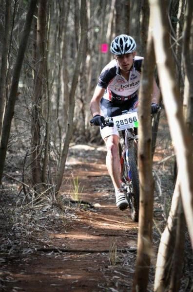 South African road champion Darren Lill