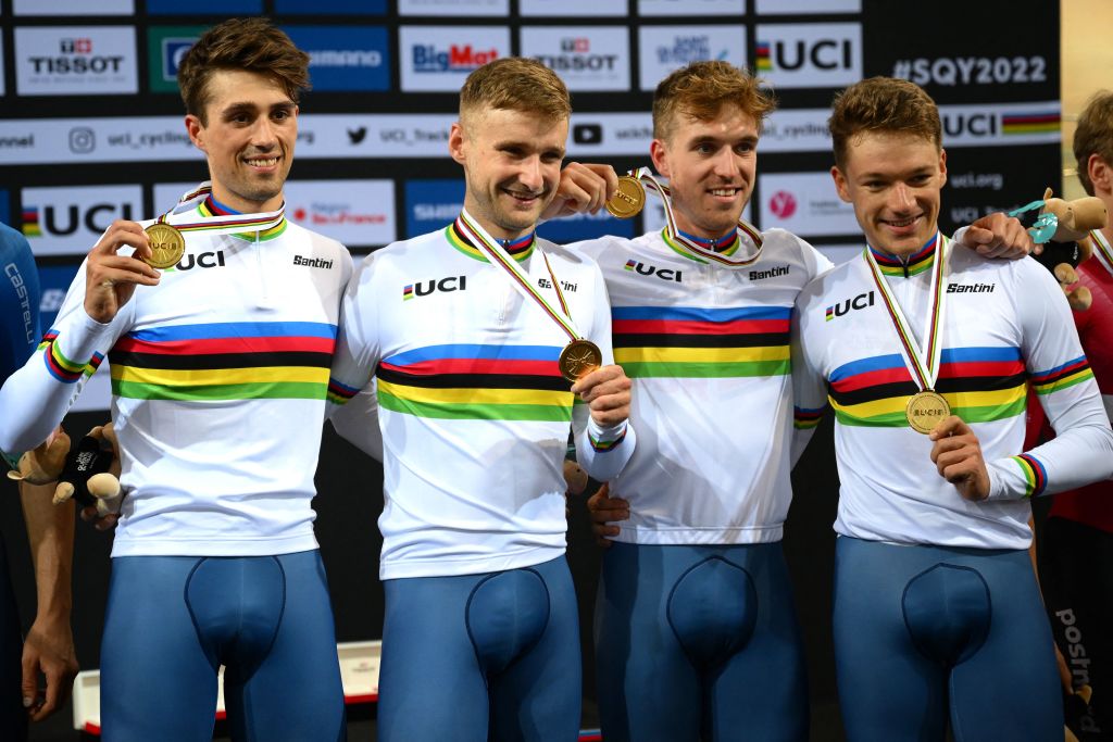 Great Britain Men S Team Pursuit Thrives In New Laid Back Era Of British Cycling Cyclingnews