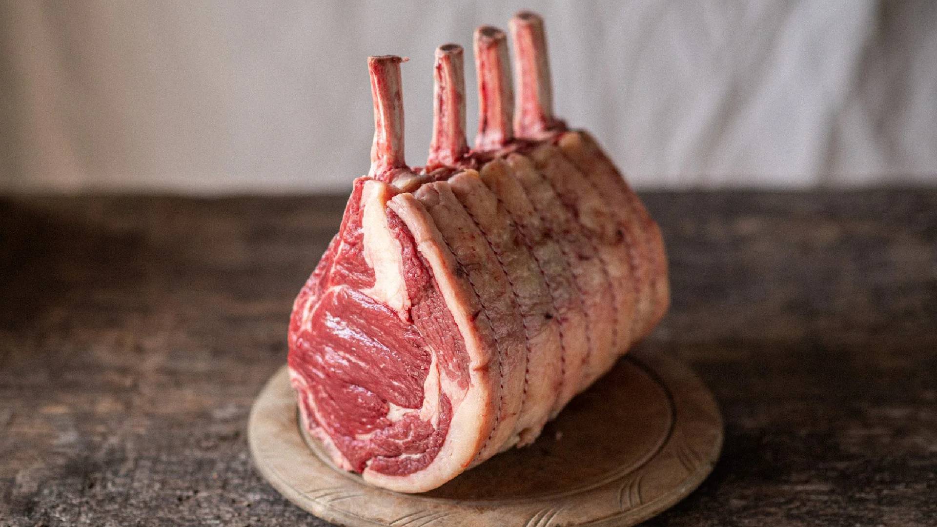 Edenmoor 4 Bone Grass Fed Rib of Beef
