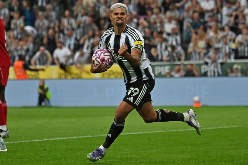 Newcastle United star Bruno Guimaraes