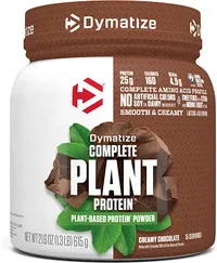 Dymatize Vegan Plant Protein Powder, Creamy Chocolate |was $26.97now $20.20 on Amazon