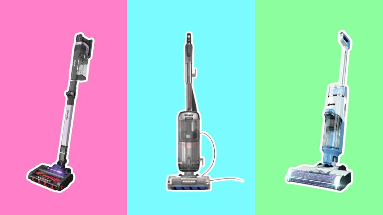 Best Shark Vacuum 2024 7 tried and tested models Real Homes