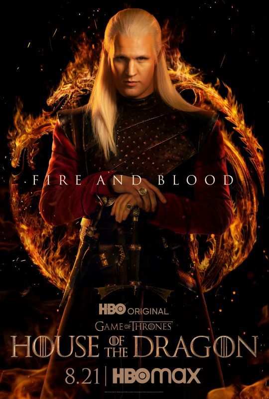 Matt Smith House of the Dragon poster