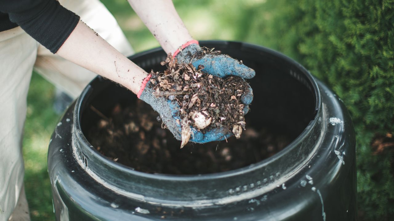 How to speed up composting