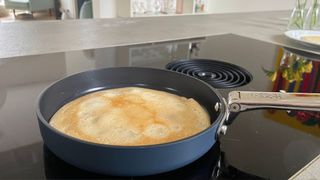 Pancake in the Joseph Joseph Frying Pan