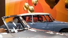 Classic Citroën DS on display at Rétromobile