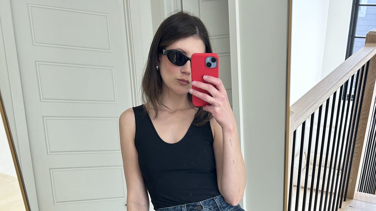 Peplum Jeans Are the First New Denim Trend of 2026, and I Tried On the Pair That'll Go Viral