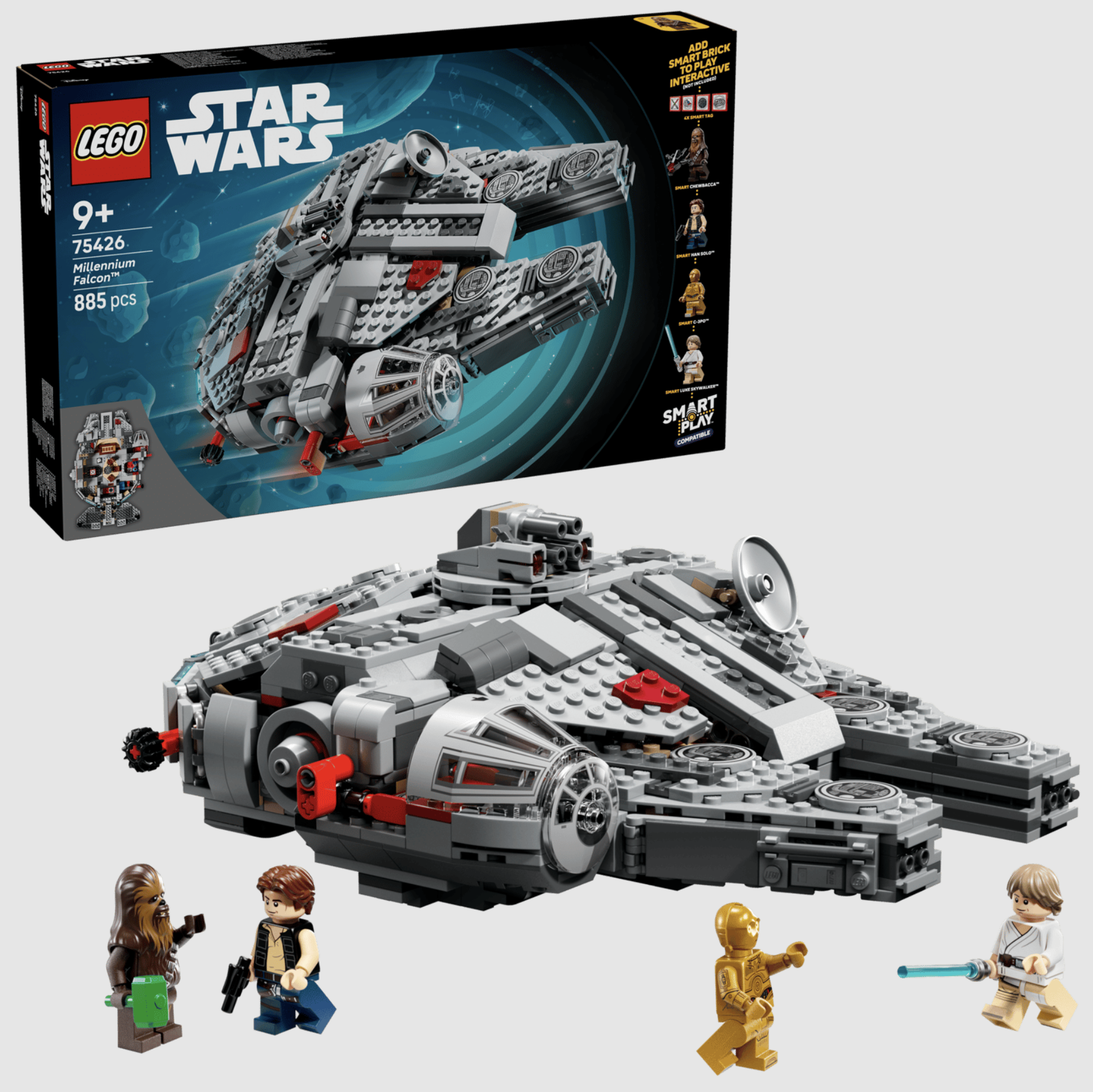 Star Wars Lego Smart Play sets