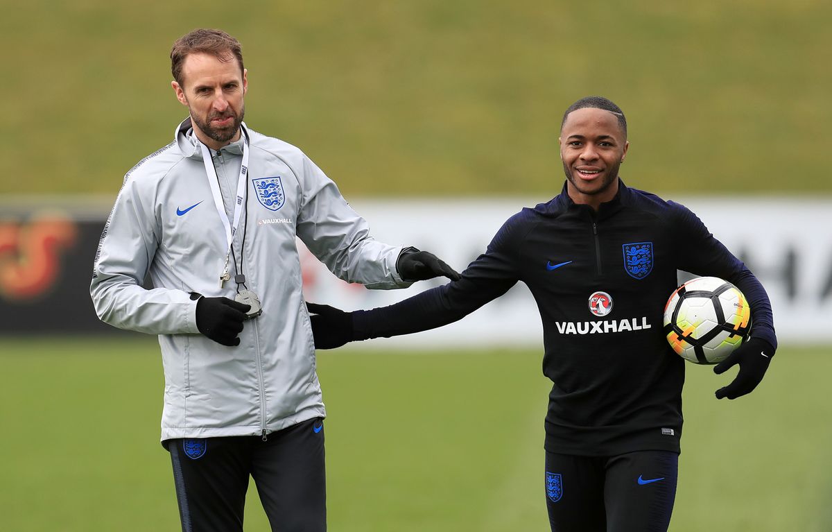 England Training Session and Media Day – St George’s Park