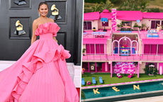 Chrissy Teigen and Barbie's DreamHouse
