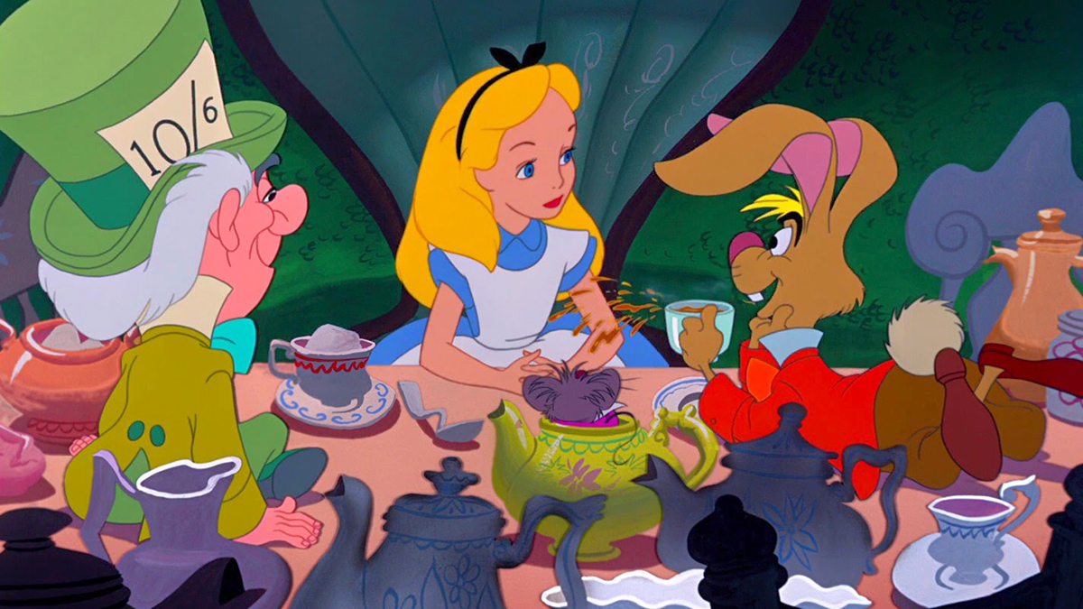 Disney&#039;s Alice in Wonderland