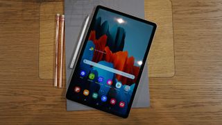 I Galaxy Tab S7 hanno la S-Pen inclusa nella confezione