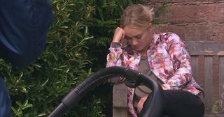 Leela Lomax is struggling to cope and when she falls asleep in Jubilee Gardens, Zack Loveday keeps an eye on Daniel. However, Leela Lomax is horrified when she wakes and sees Zack Loveday holding her son in Hollyoaks.