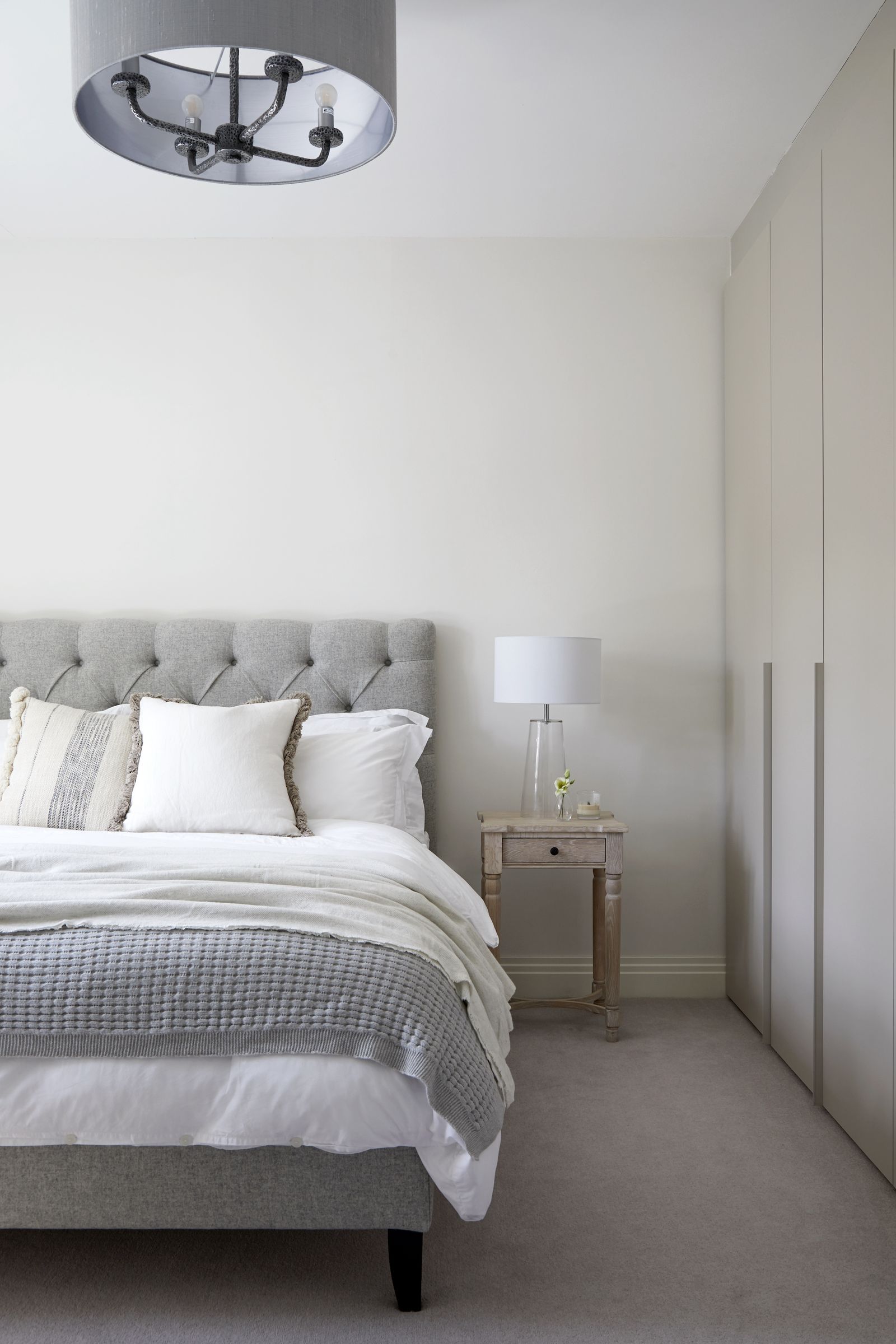 Grey and white bedroom ideas: 10 neutral color schemes to inspire | Homes and Gardens