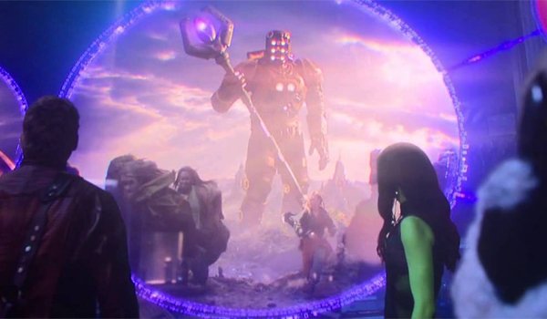 Guardians of the Galaxy Celestial