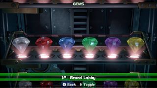 Luigi's Mansion 3 gems