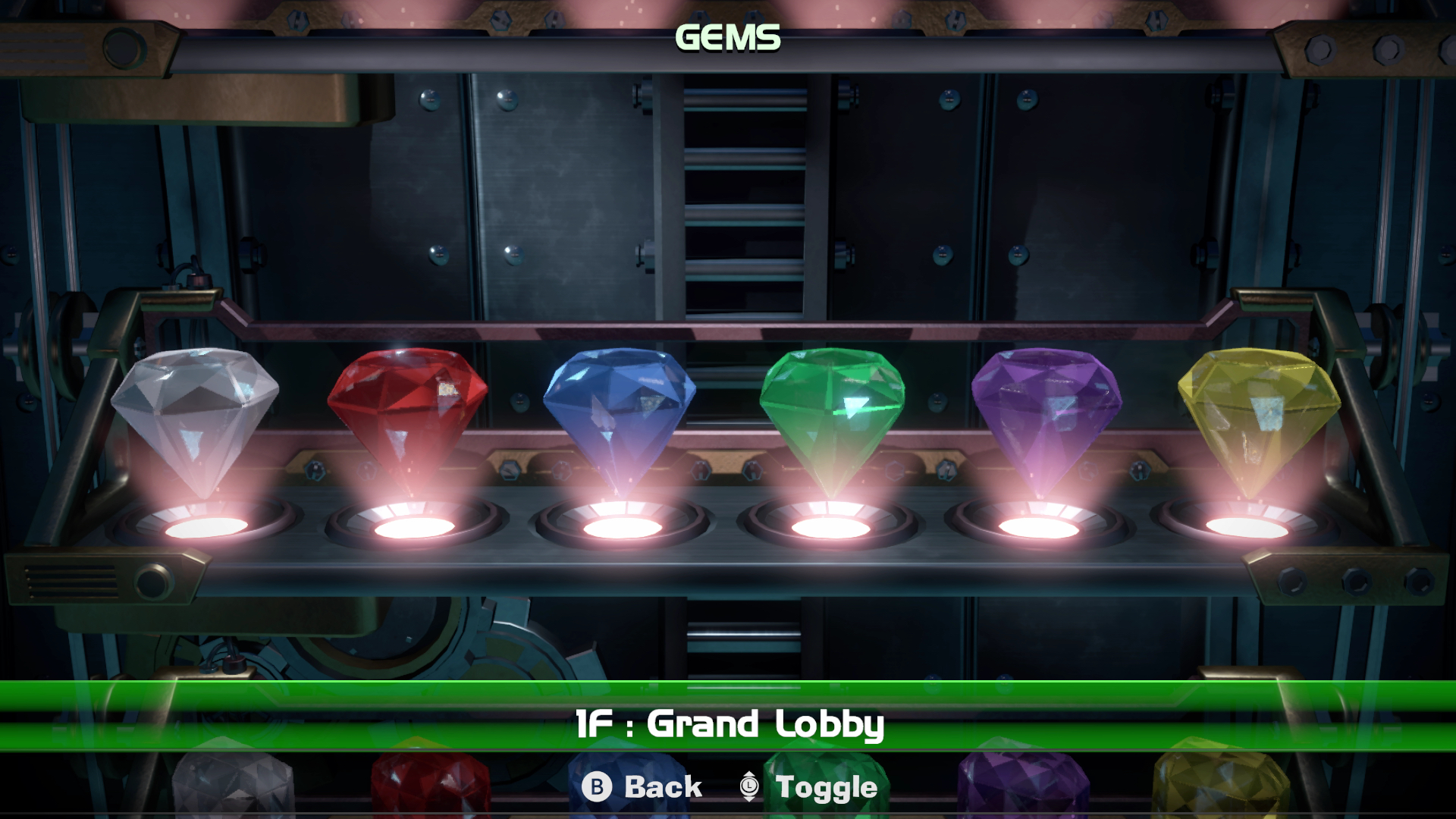 Luigi mansion 3 floor 3 gems