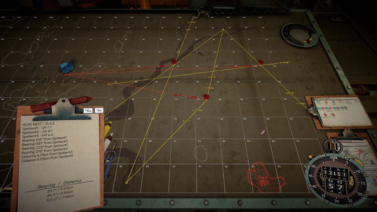 Iron Nest - Map