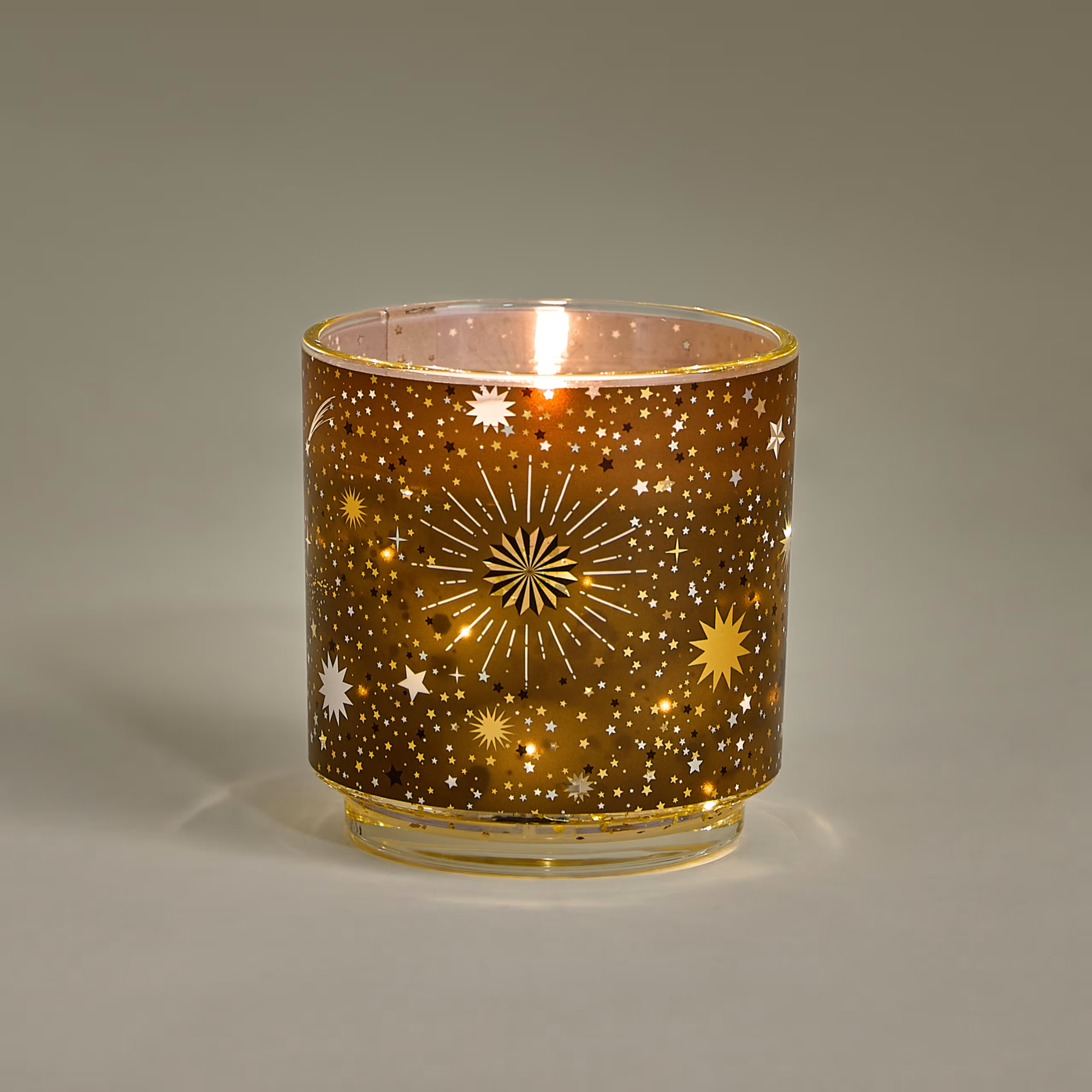 Frankincense &amp;amp; Myrrh Refillable Light Up Candle