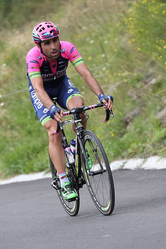 The mountains of Andorra were not friendly to Max Richeze